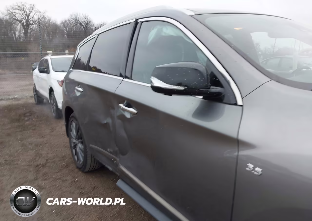 2020 Infiniti Qx60 Luxe Awd VIN:5N1DL0MM8LC525909 - 6