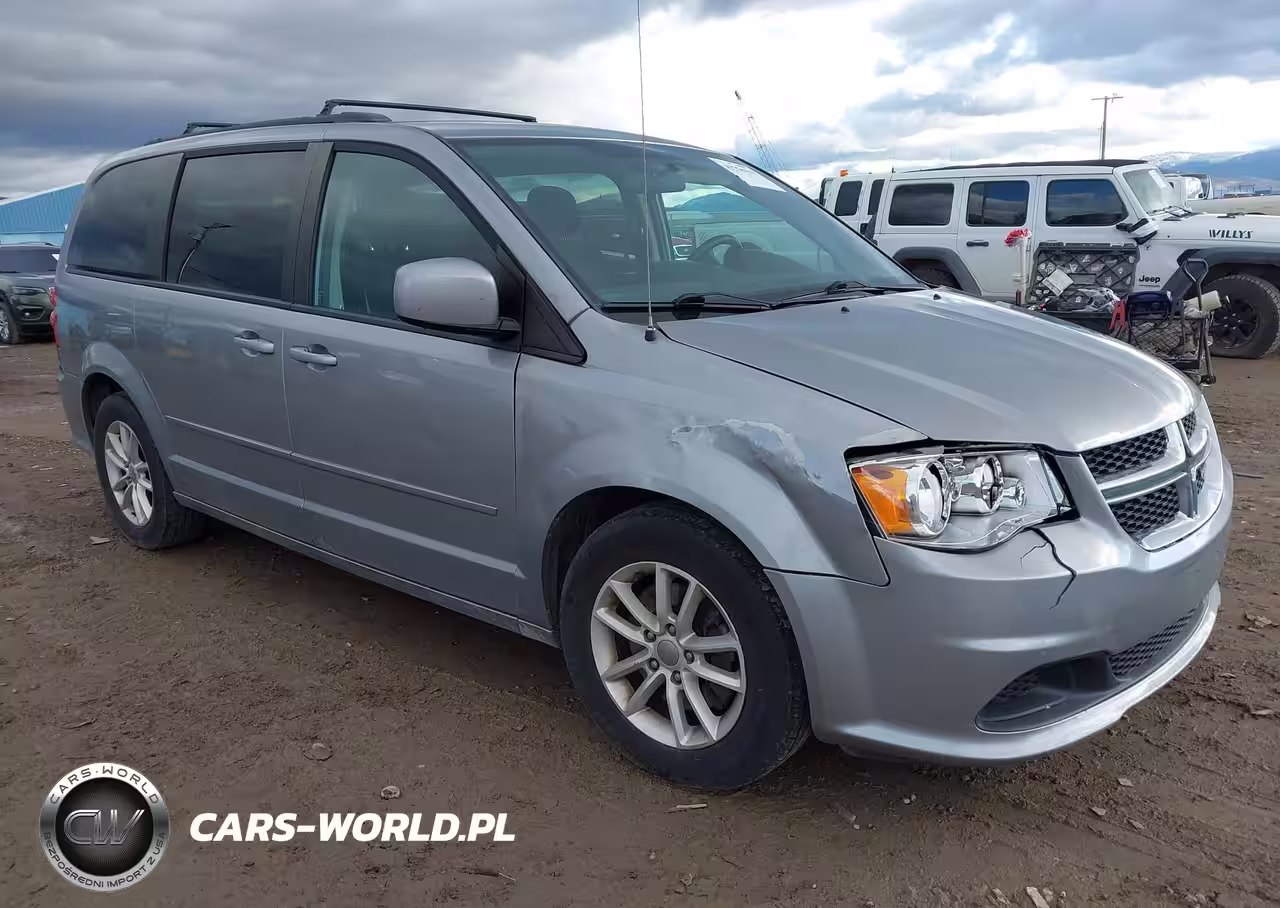 2015 Dodge Grand Caravan Sxt