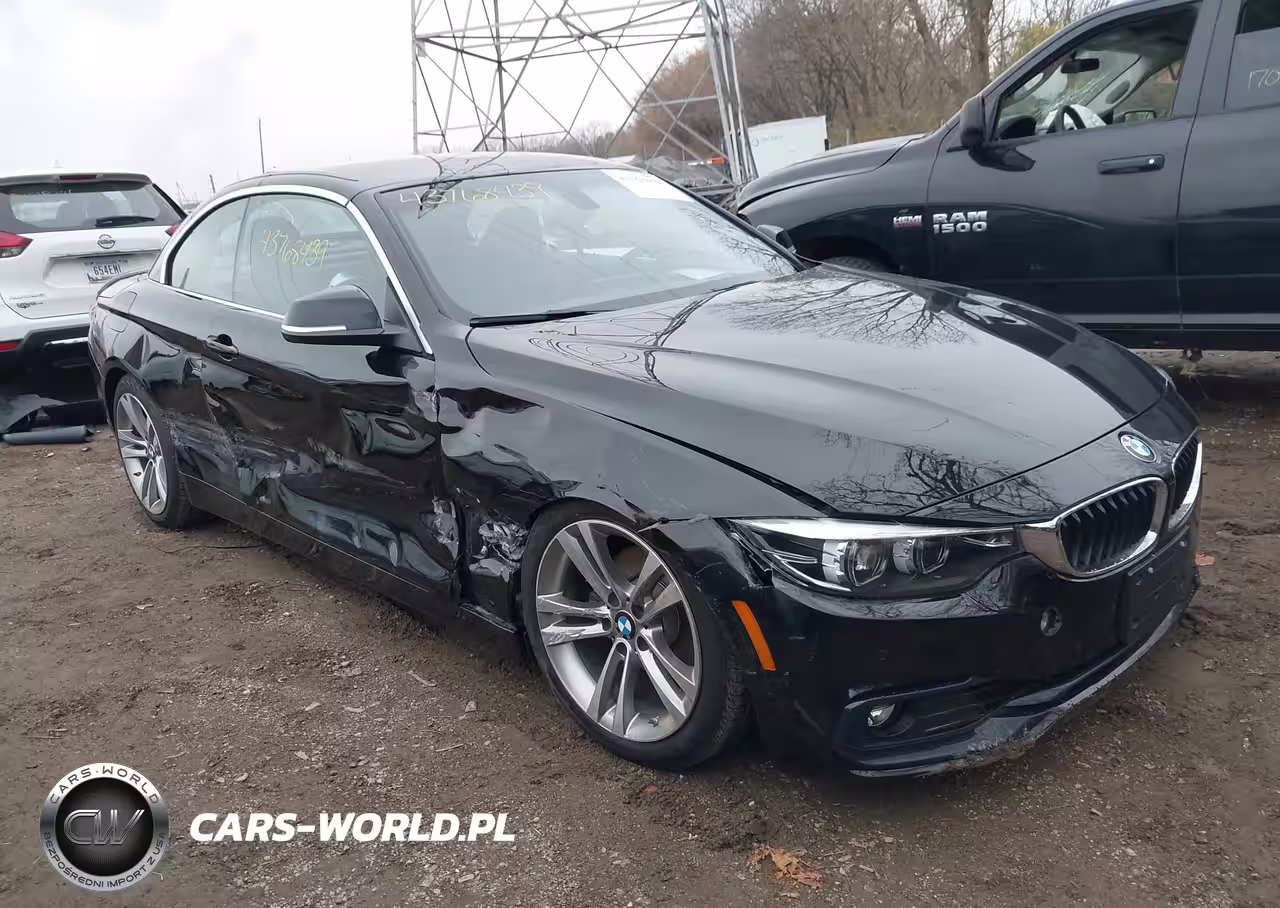2018 BMW 430I xDrive
