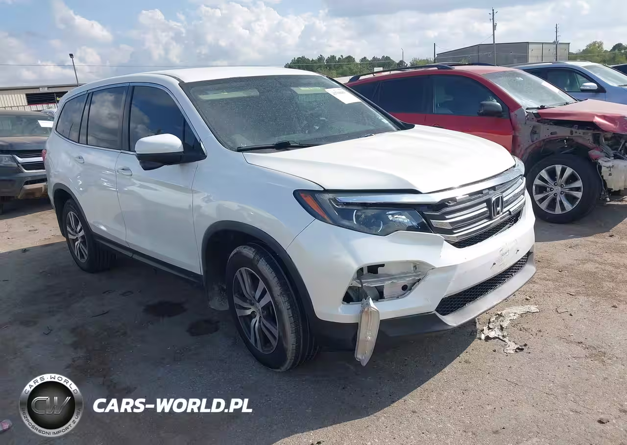 2018 Honda Pilot Ex