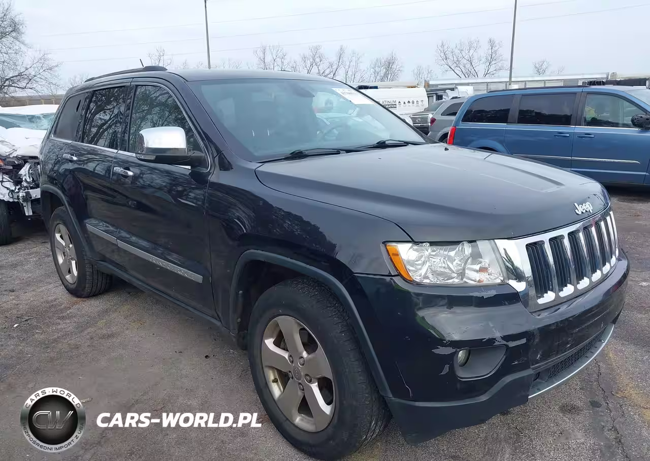 2012 Jeep Grand Cherokee Limited