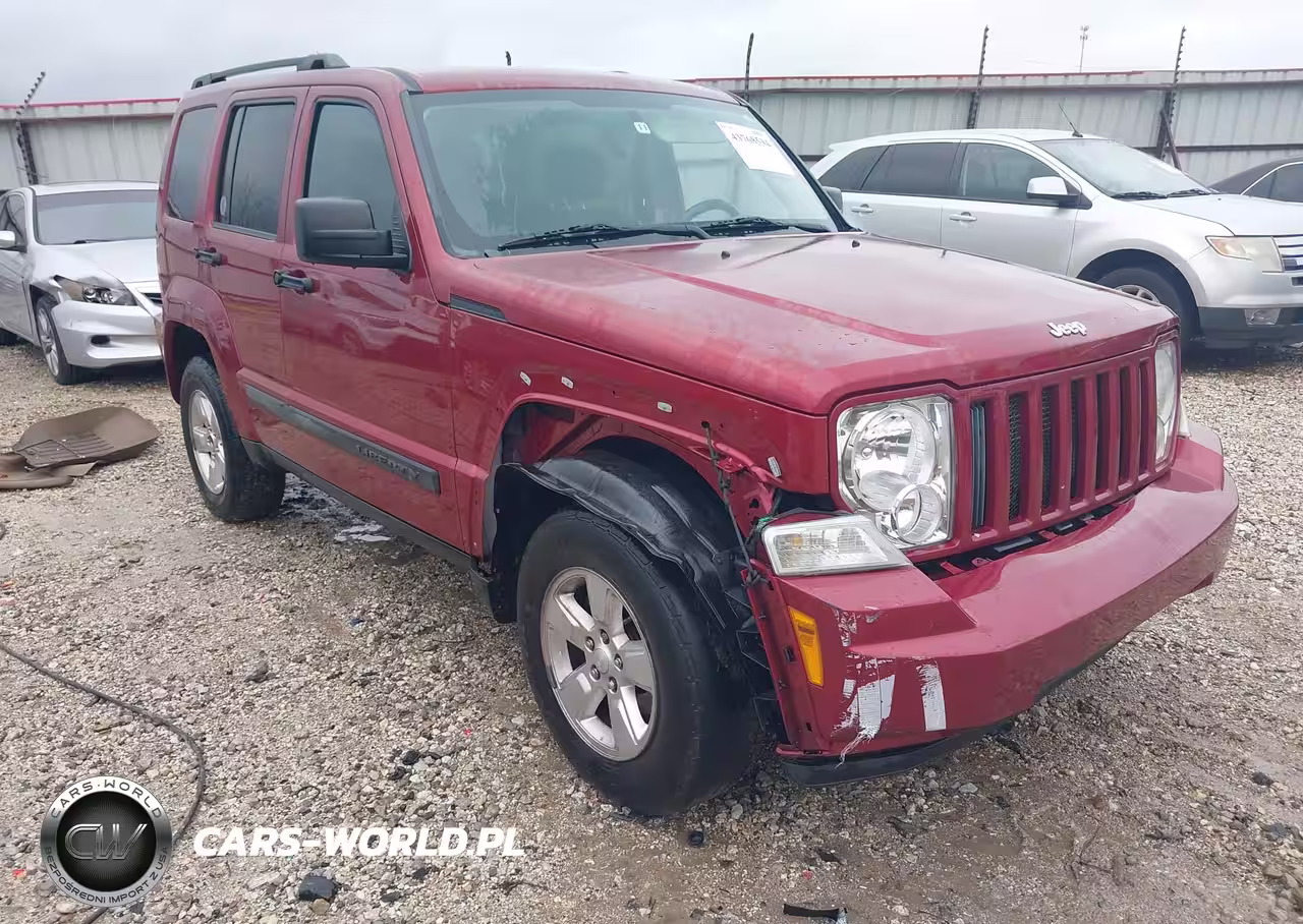 2012 Jeep Liberty Sport