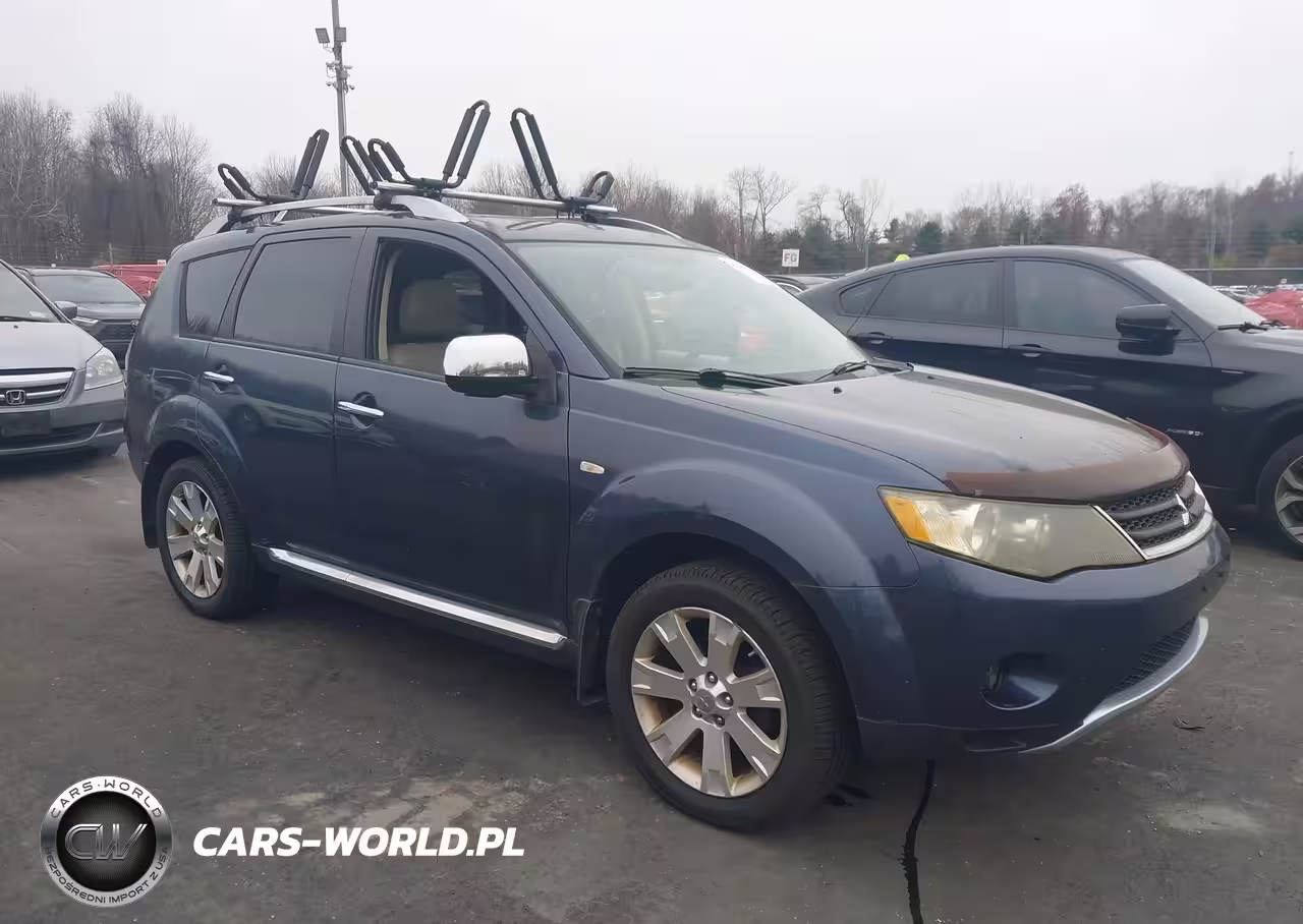 2009 Mitsubishi Outlander Se