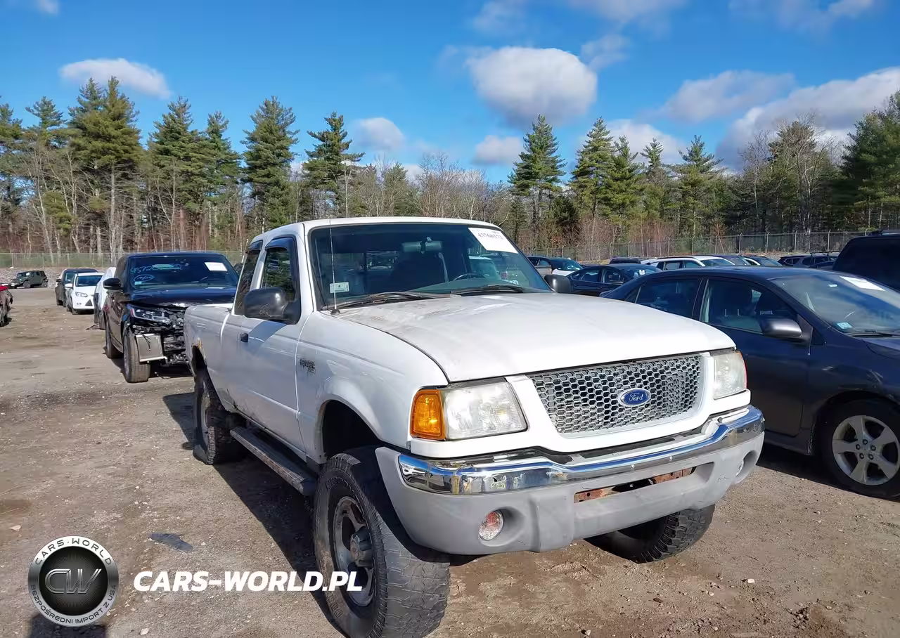 2003 Ford Ranger Edge-Xlt