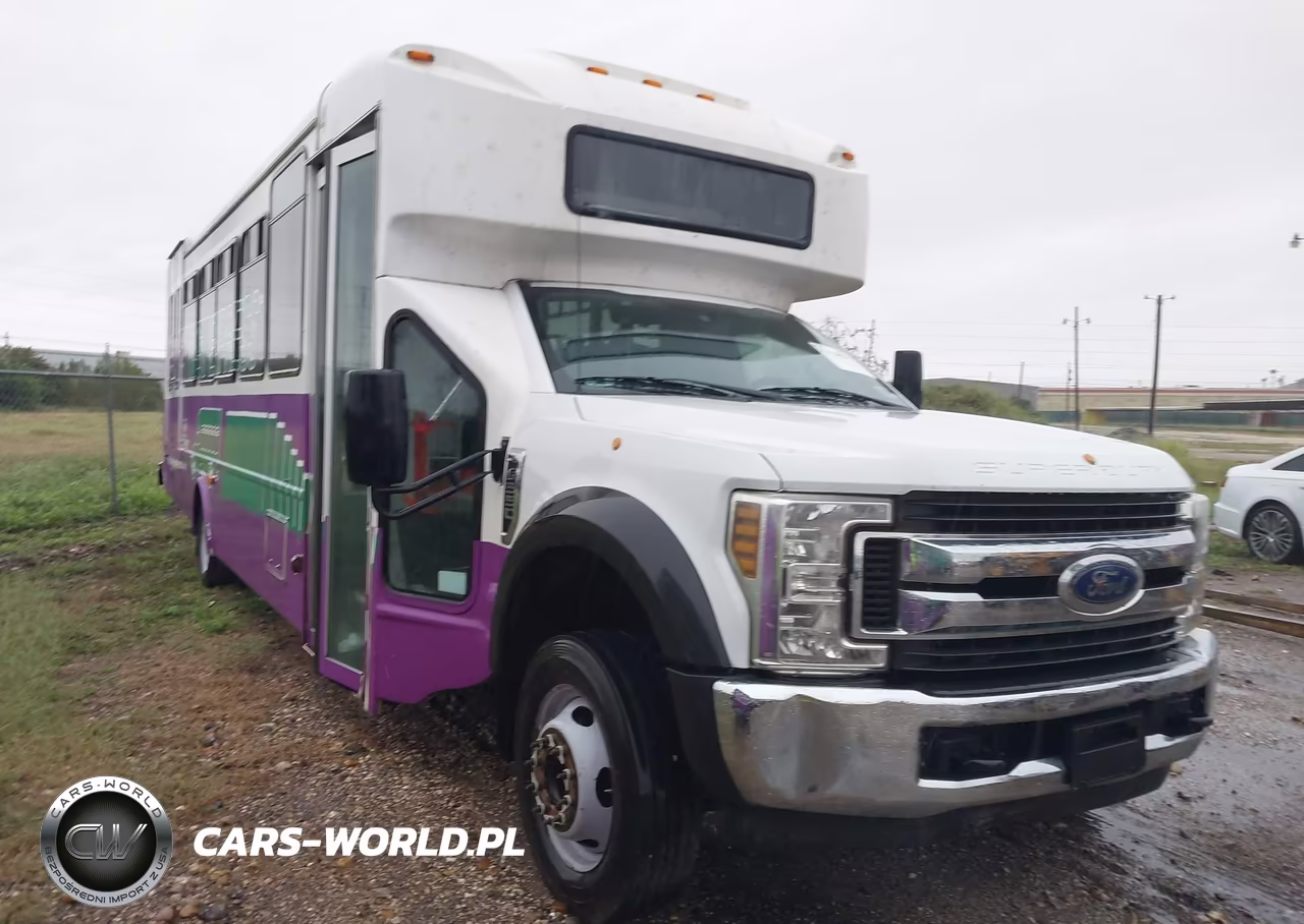 2019 Ford F-550 Chassis Xl