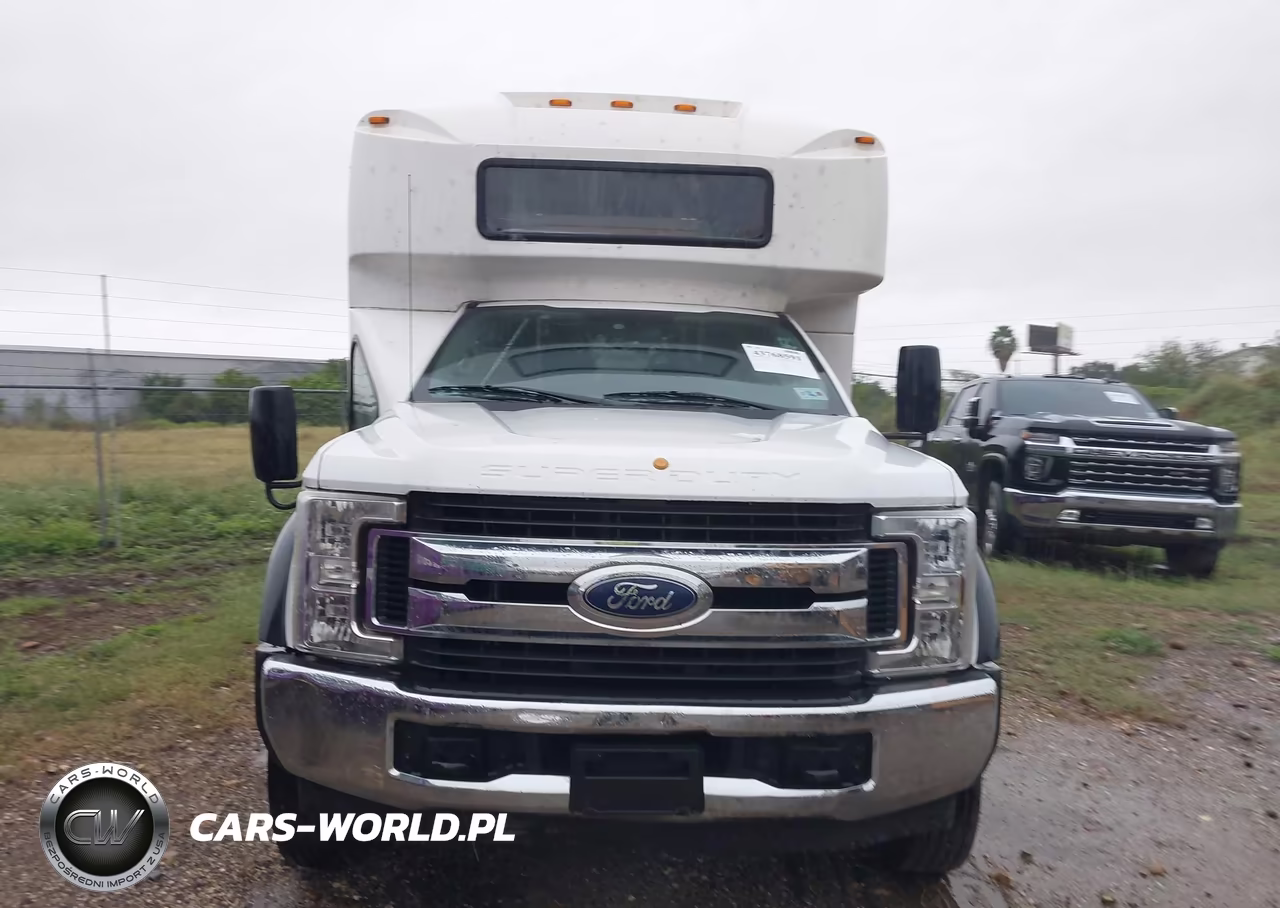 2019 Ford F-550 Chassis Xl VIN:1FDAF5GY2KEC92599 - 12