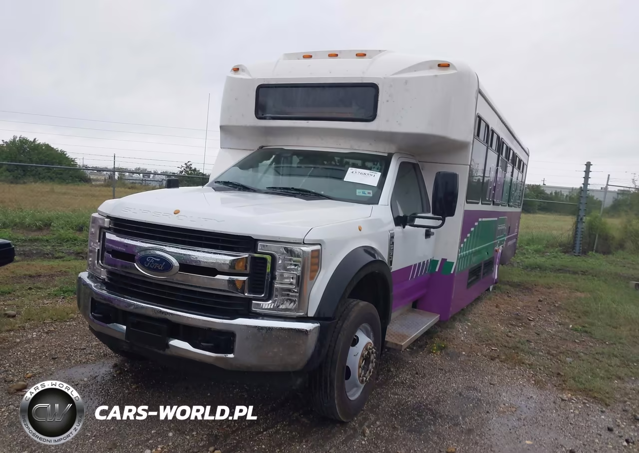 2019 Ford F-550 Chassis Xl VIN:1FDAF5GY2KEC92599 - 2
