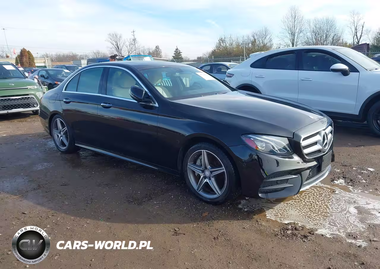 2017 Mercedes-Benz E 300 4Matic