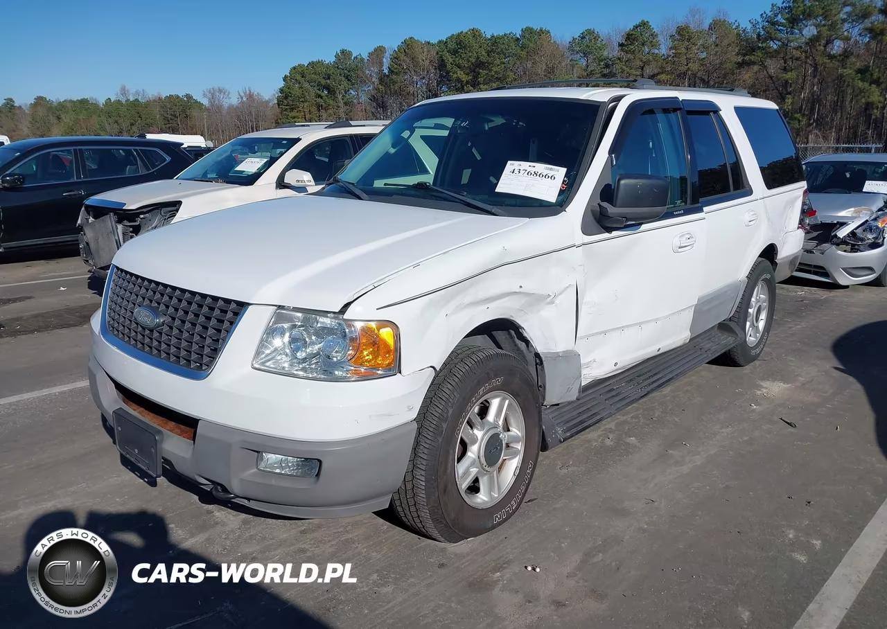 2003 Ford Expedition Xlt VIN:1FMPU16L73LB31645 - 2