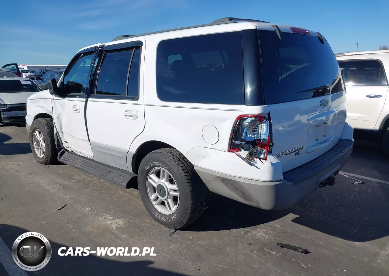 2003 Ford Expedition Xlt VIN:1FMPU16L73LB31645 - 3