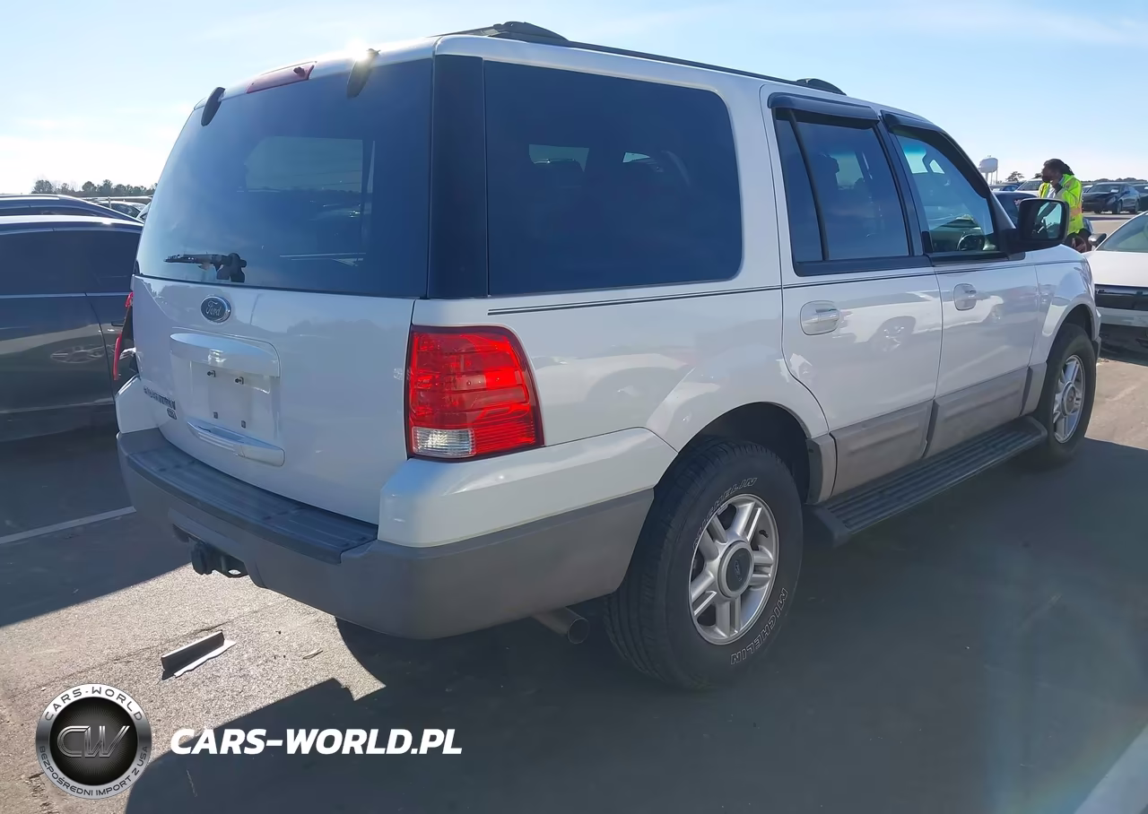 2003 Ford Expedition Xlt VIN:1FMPU16L73LB31645 - 4