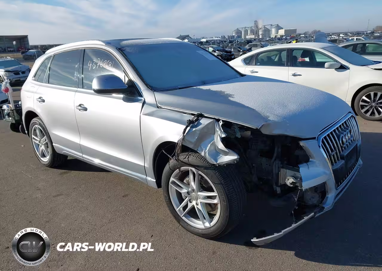 2015 Audi Q5 2.0T Premium