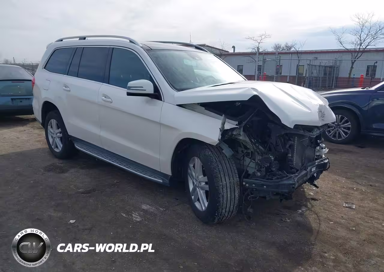 2013 Mercedes-Benz Gl 450 4Matic