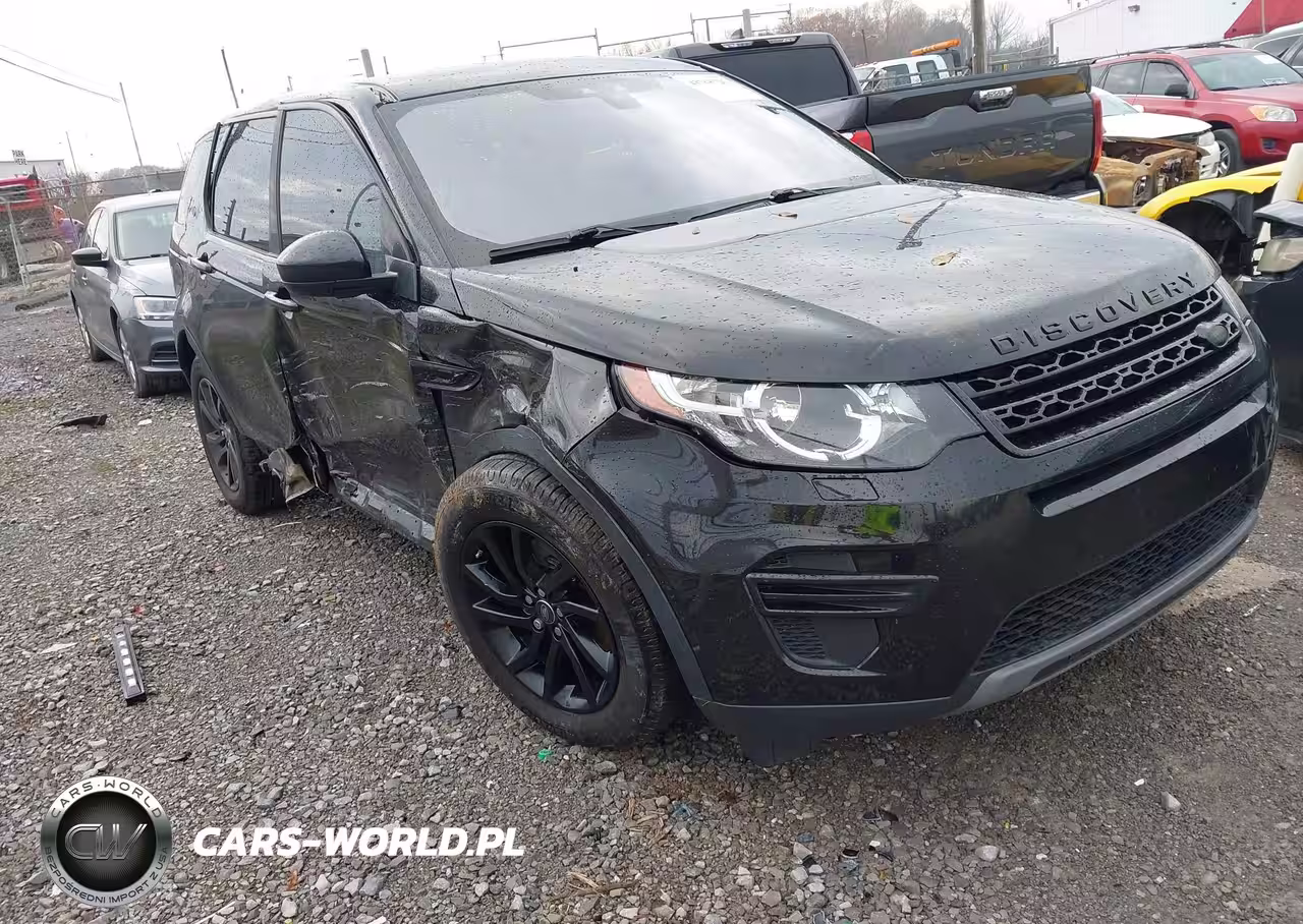 2019 Land Rover Discovery Sport Se
