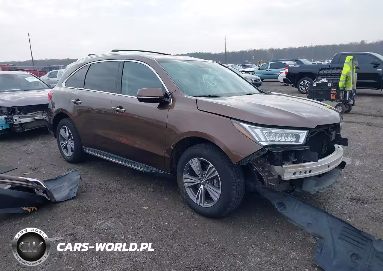2019 Acura Mdx Standard