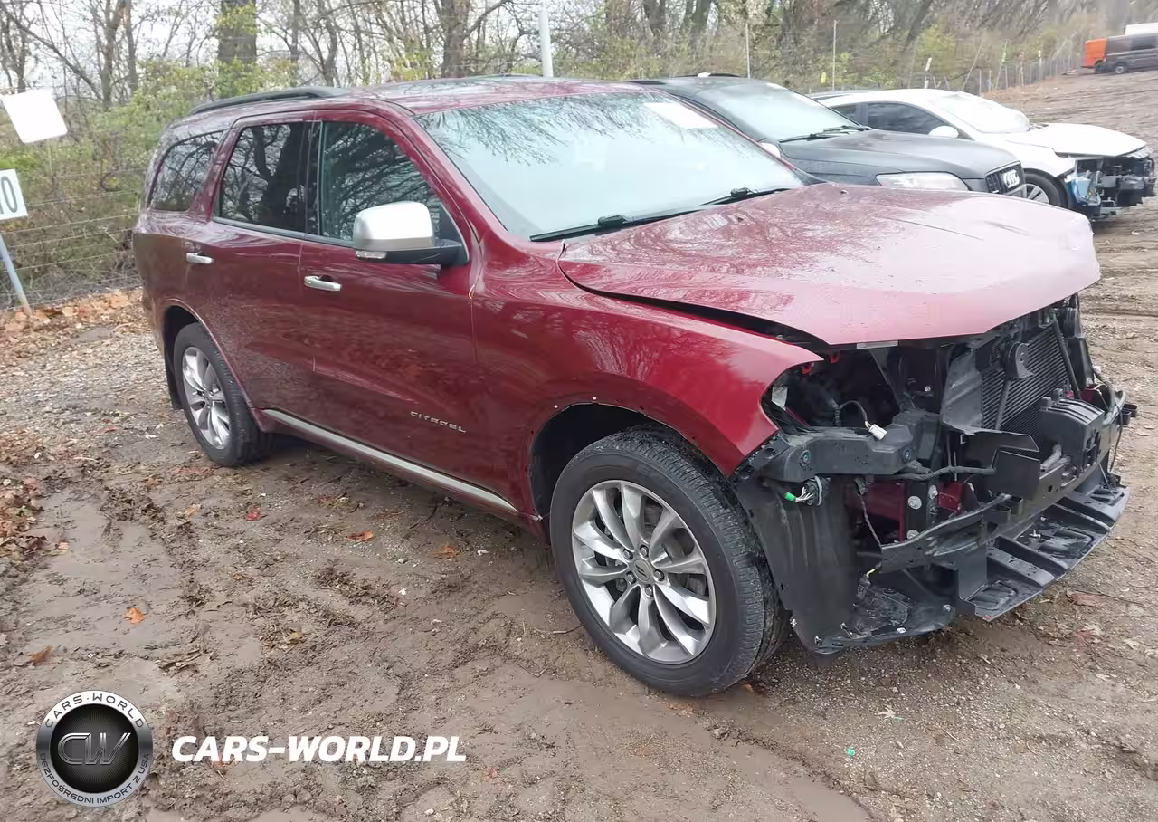 2022 Dodge Durango Citadel Awd