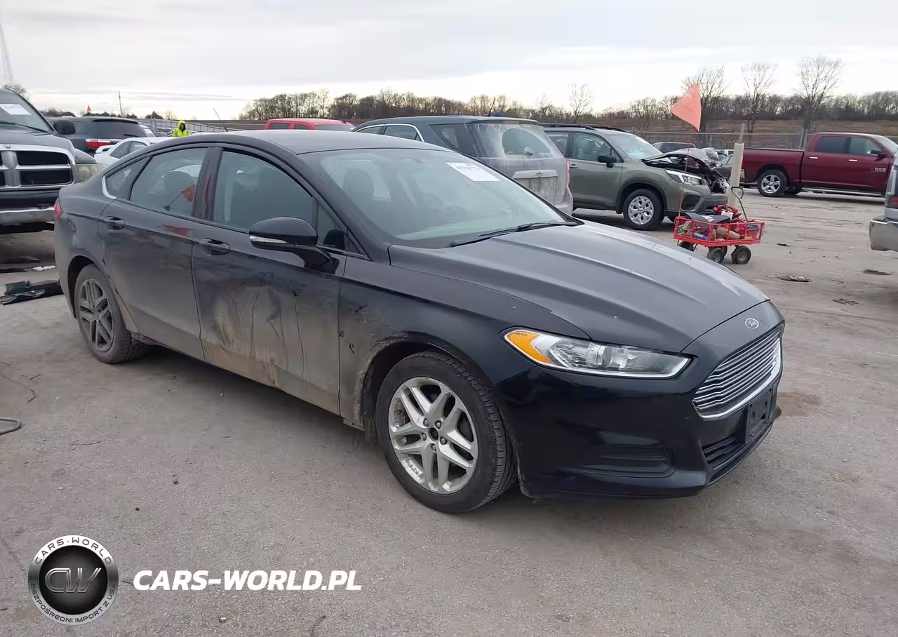 2016 Ford Fusion Se