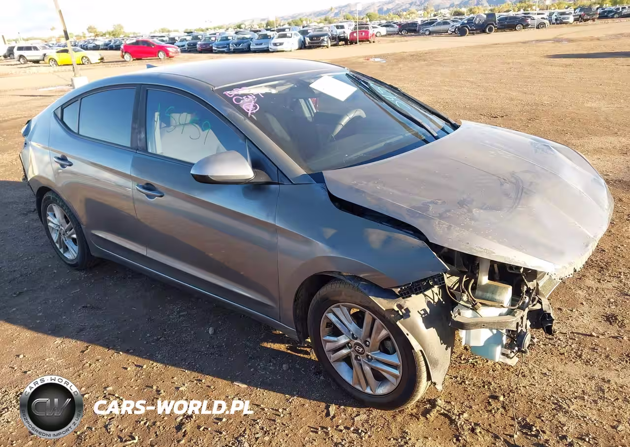 2019 Hyundai Elantra Sel