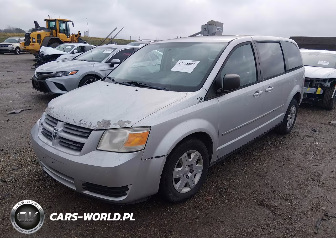 2009 Dodge Grand Caravan Se VIN:2D8HN44E59R683447 - 2