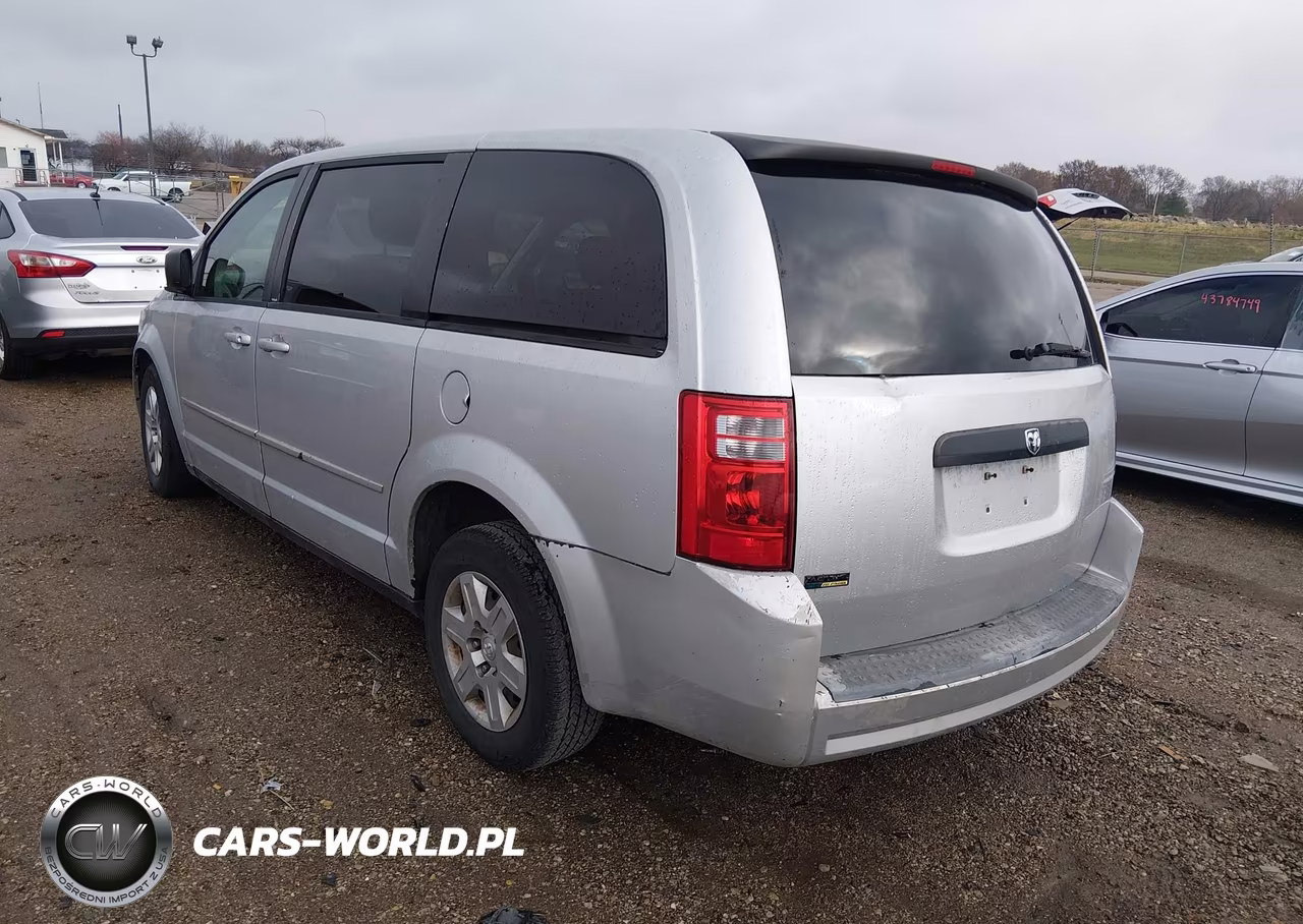 2009 Dodge Grand Caravan Se VIN:2D8HN44E59R683447 - 3