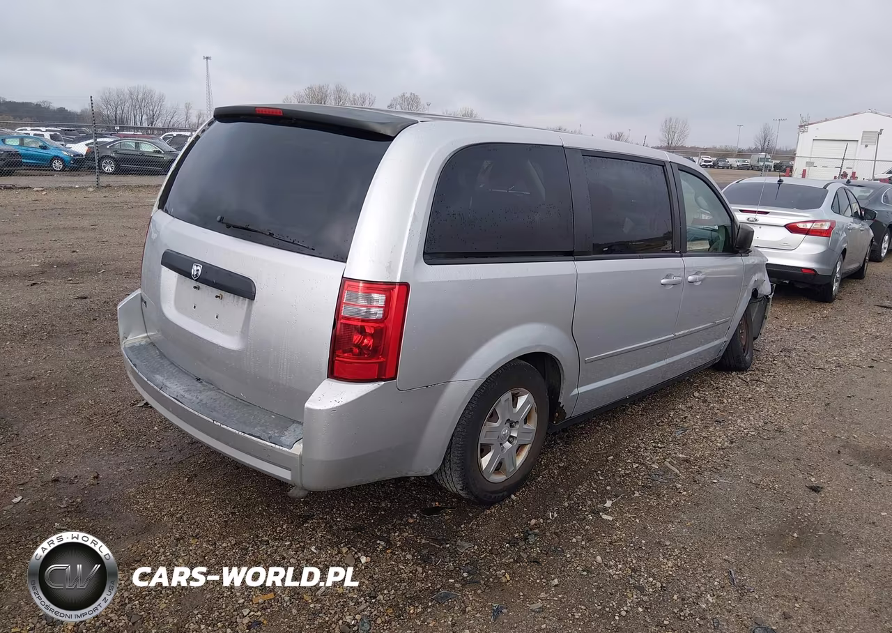 2009 Dodge Grand Caravan Se VIN:2D8HN44E59R683447 - 4