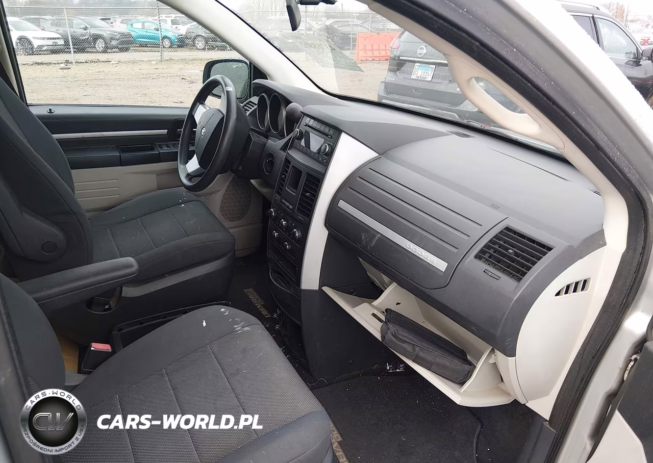 2009 Dodge Grand Caravan Se VIN:2D8HN44E59R683447 - 5