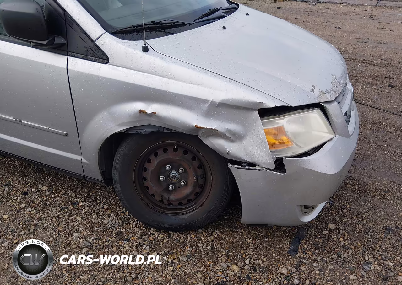 2009 Dodge Grand Caravan Se VIN:2D8HN44E59R683447 - 6