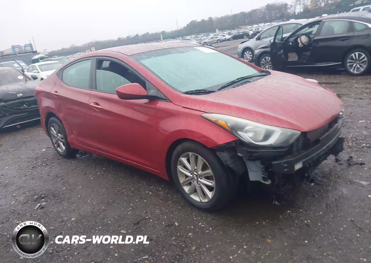 2016 Hyundai Elantra Se