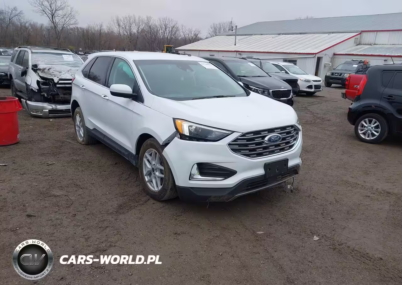 2022 Ford Edge Sel