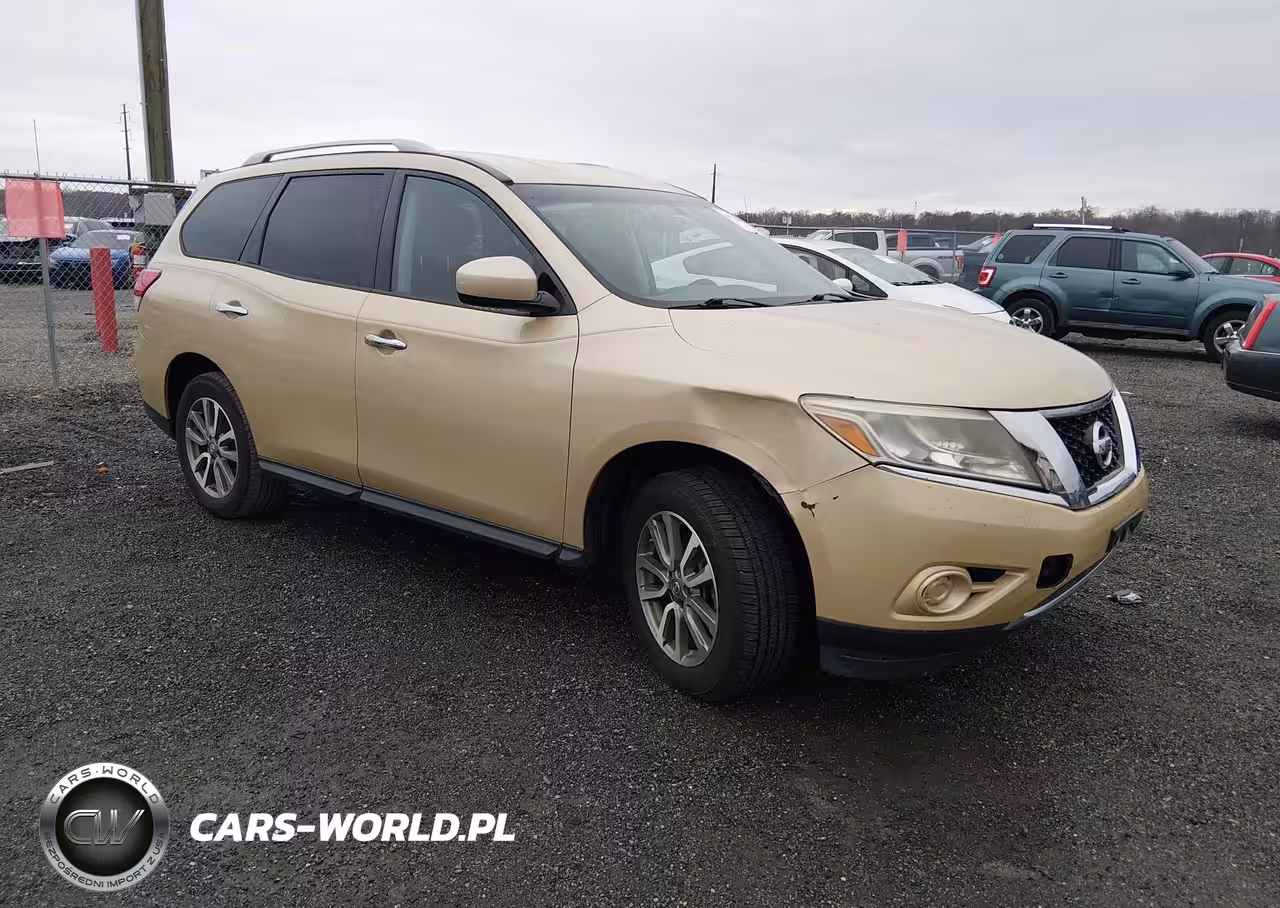 2013 Nissan Pathfinder Sv