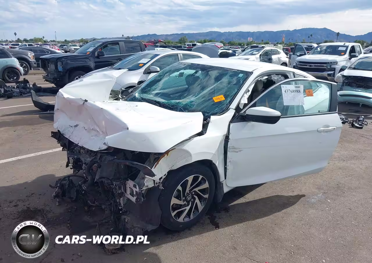 2016 Honda Civic Lx VIN:2HGFC4B53GH315481 - 2