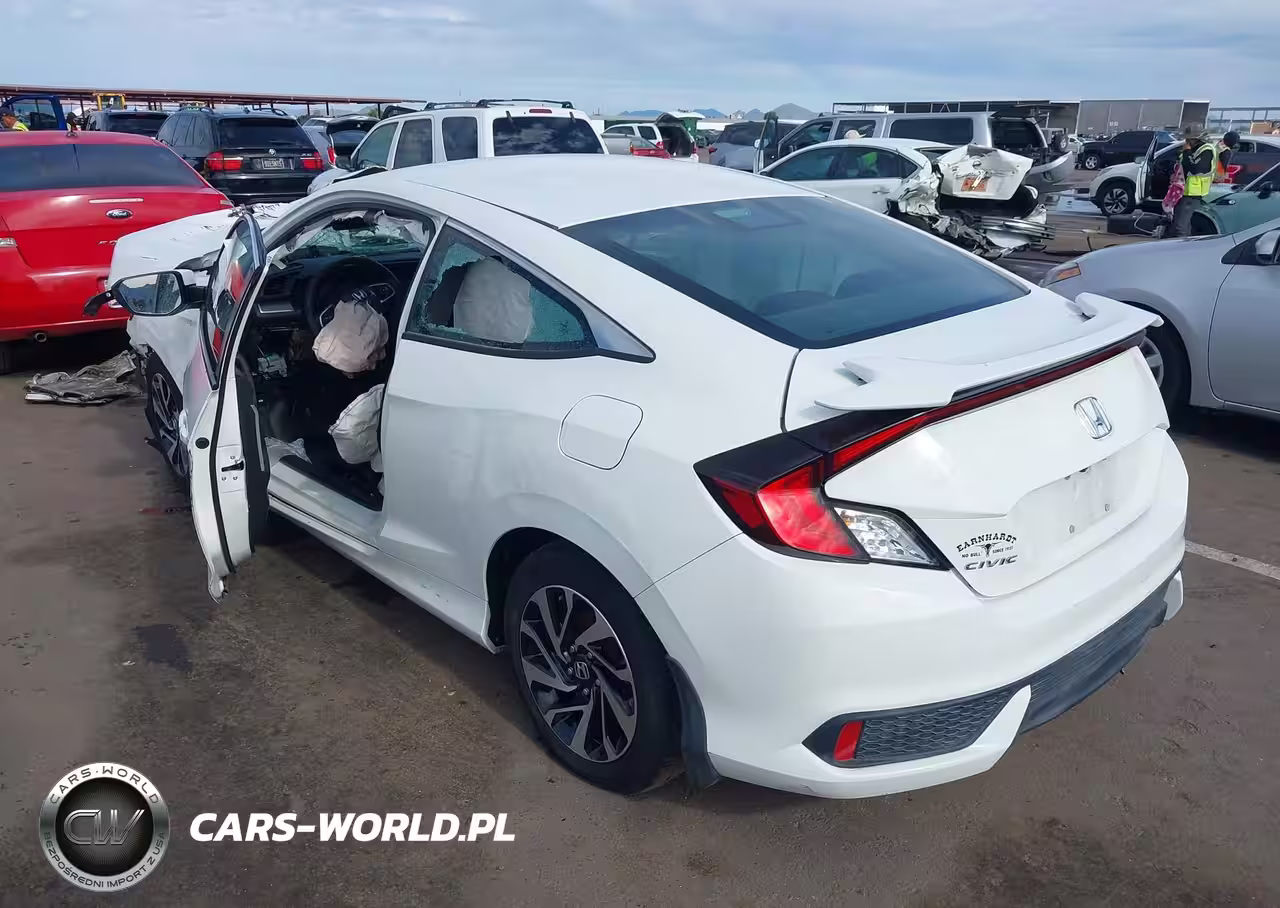 2016 Honda Civic Lx VIN:2HGFC4B53GH315481 - 3
