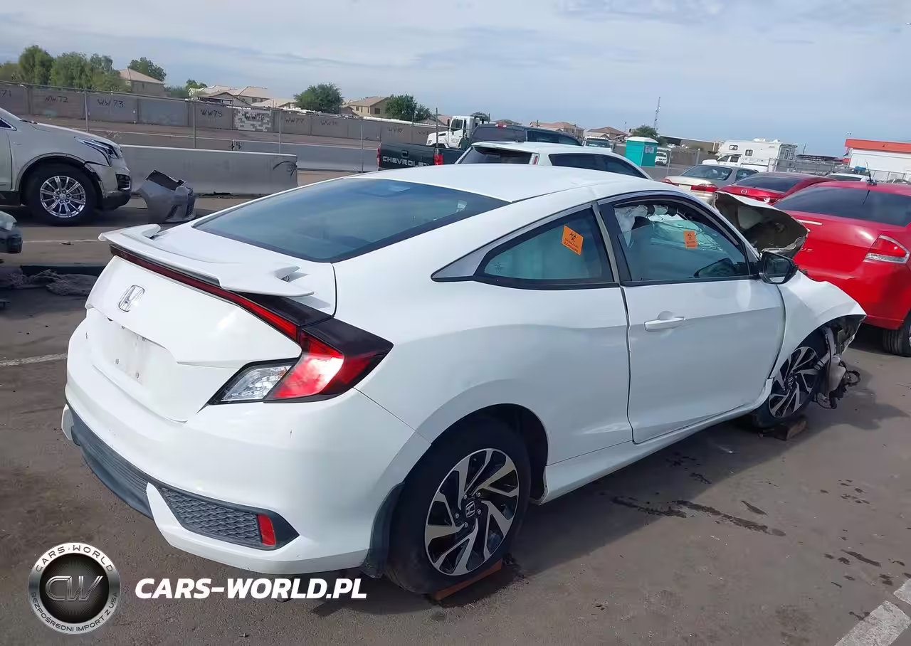 2016 Honda Civic Lx VIN:2HGFC4B53GH315481 - 4