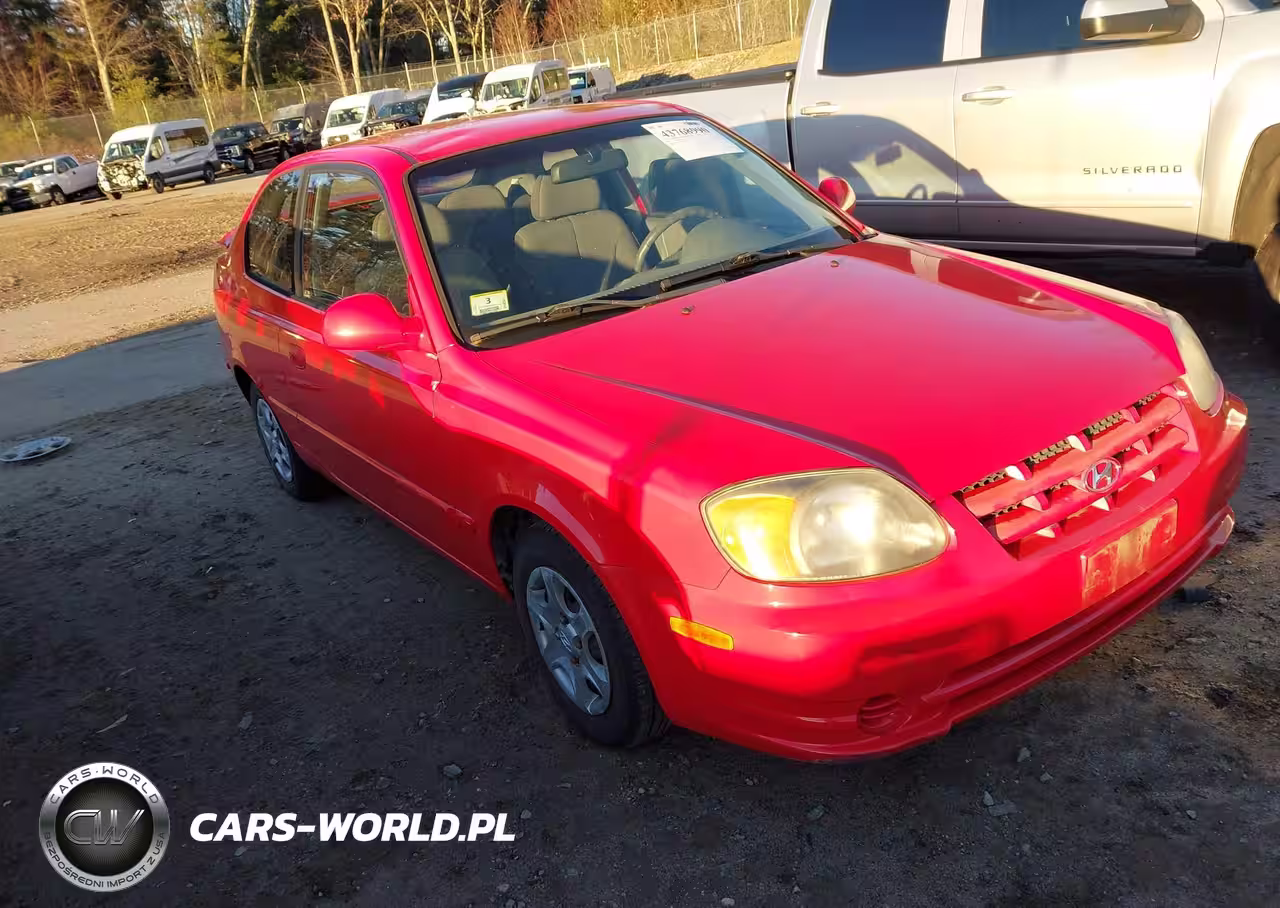 2003 Hyundai Accent Gl