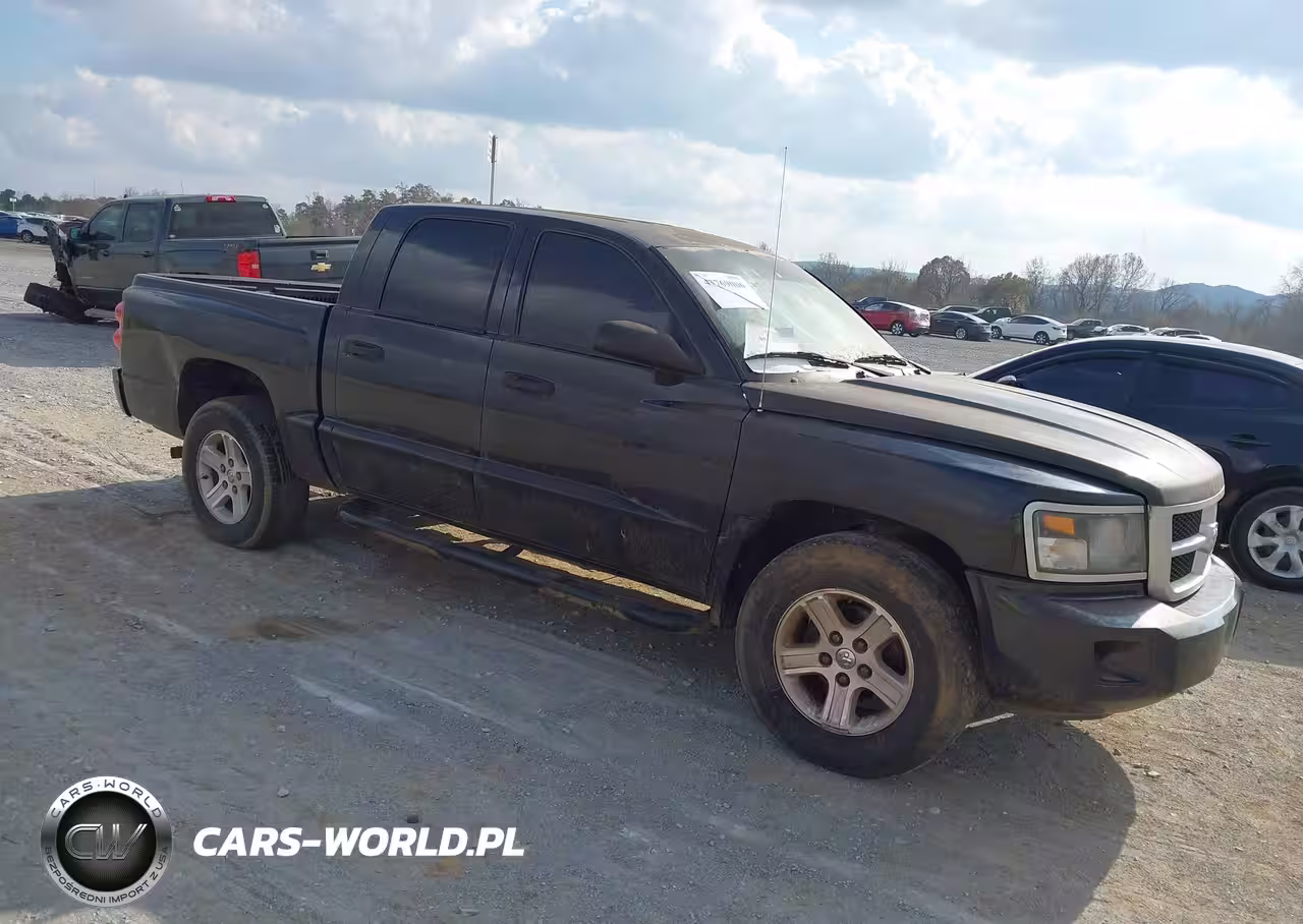 2010 Dodge Dakota Bighorn-Lonestar