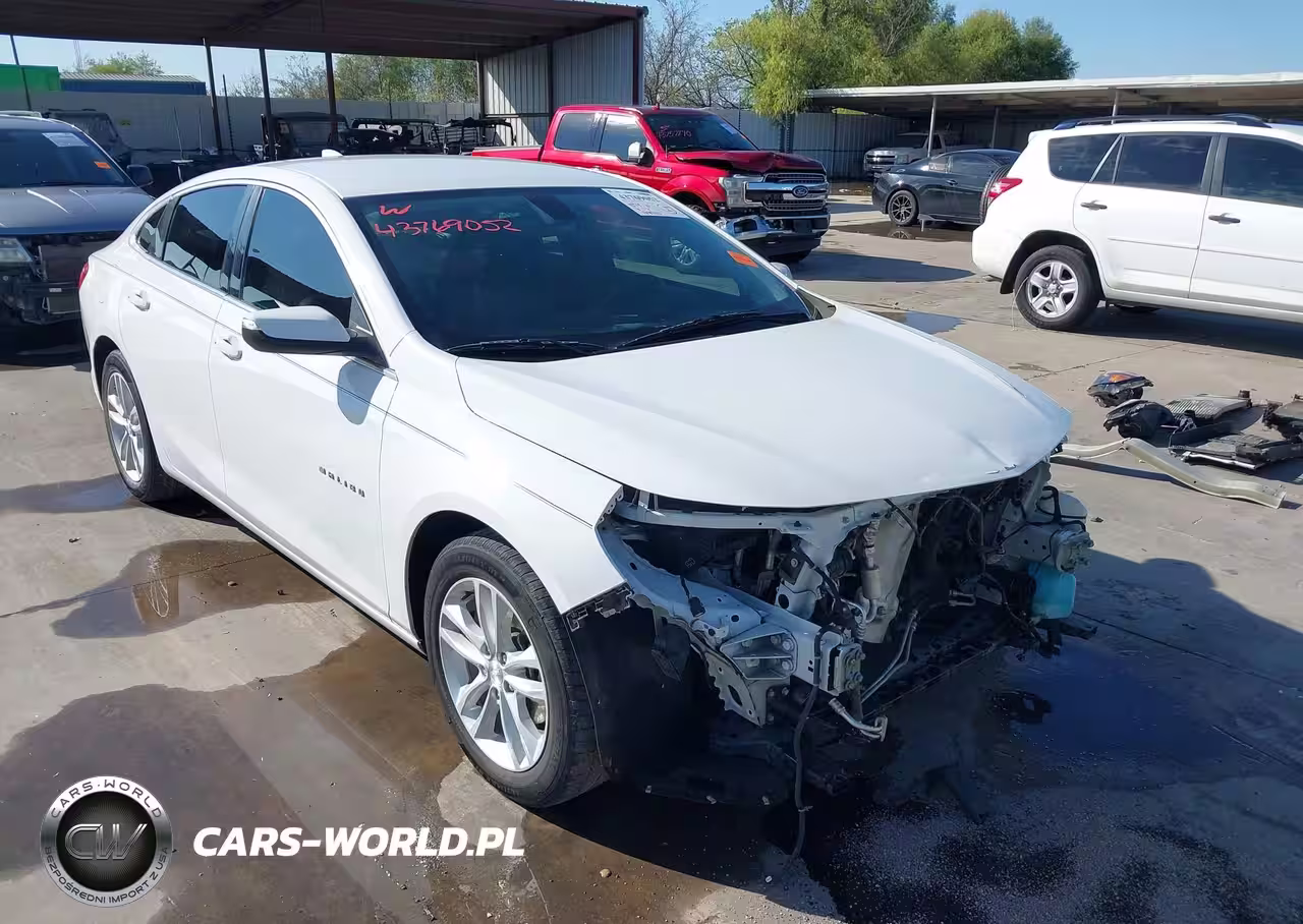 2018 Chevrolet Malibu Lt