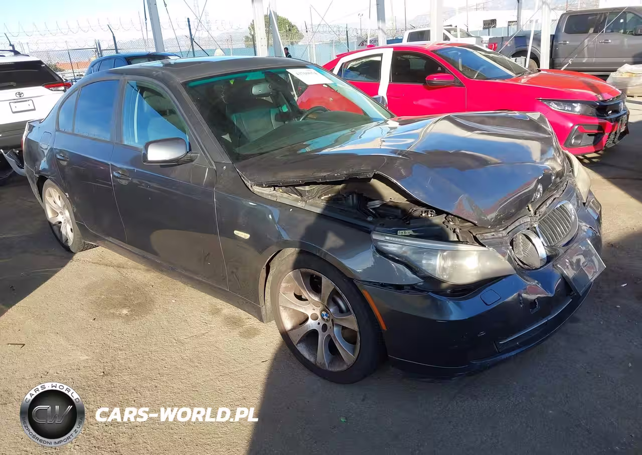 2008 BMW 535I