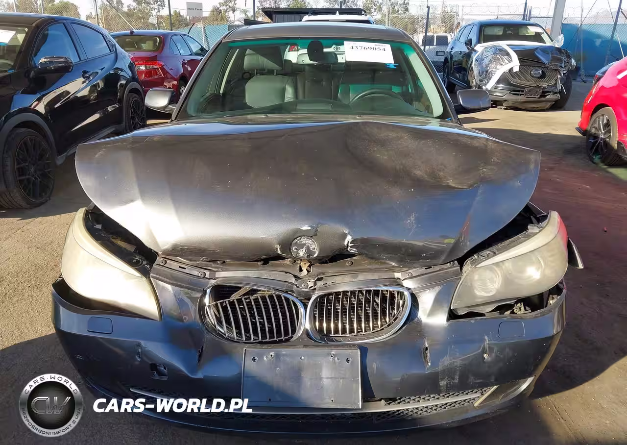 2008 BMW 535I VIN:WBANW13508CZ74134 - 12