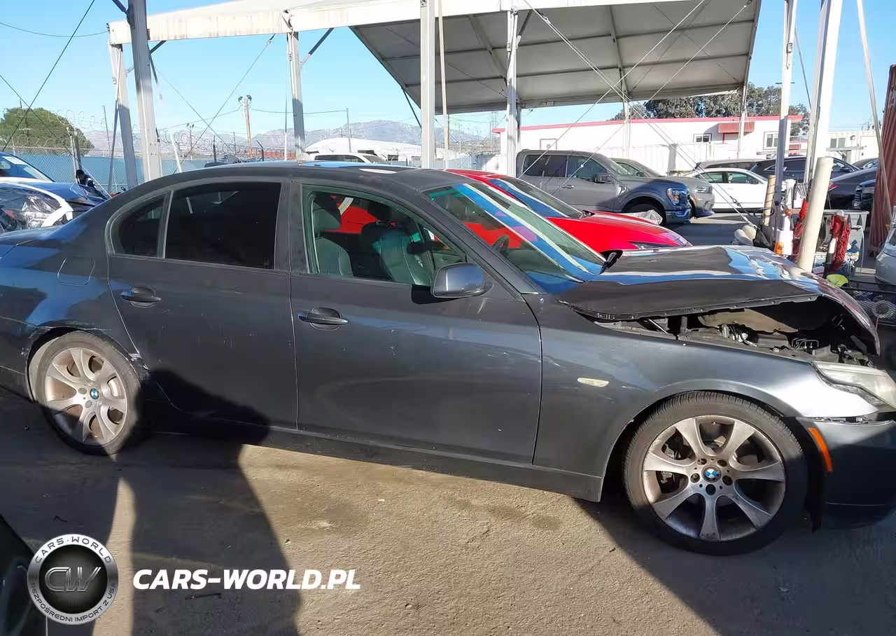2008 BMW 535I VIN:WBANW13508CZ74134 - 13