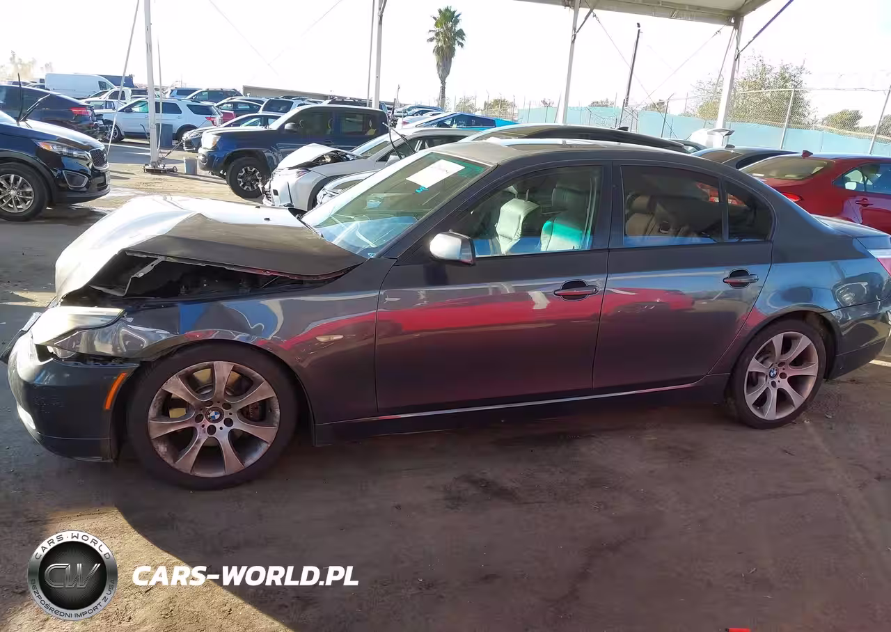 2008 BMW 535I VIN:WBANW13508CZ74134 - 14