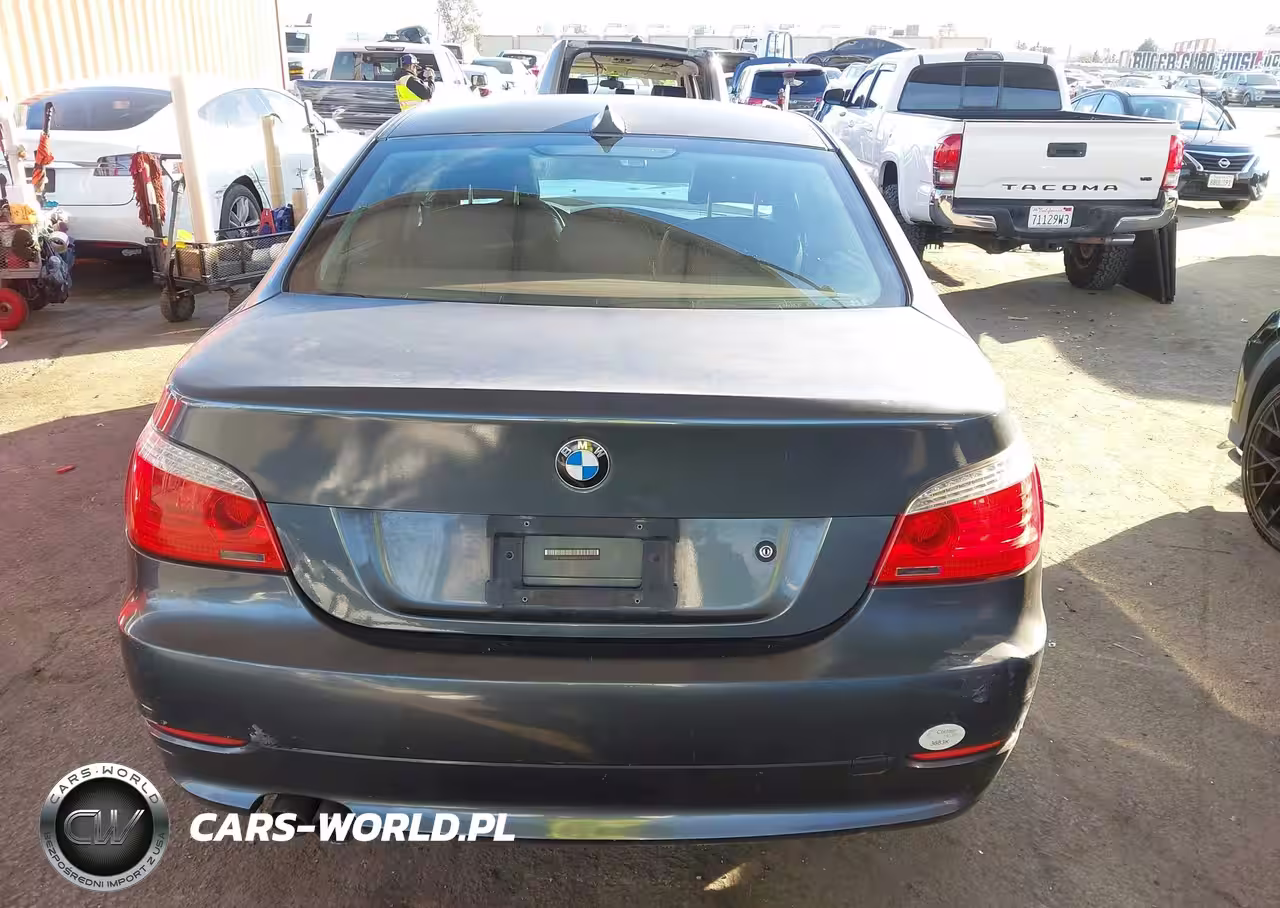 2008 BMW 535I VIN:WBANW13508CZ74134 - 16