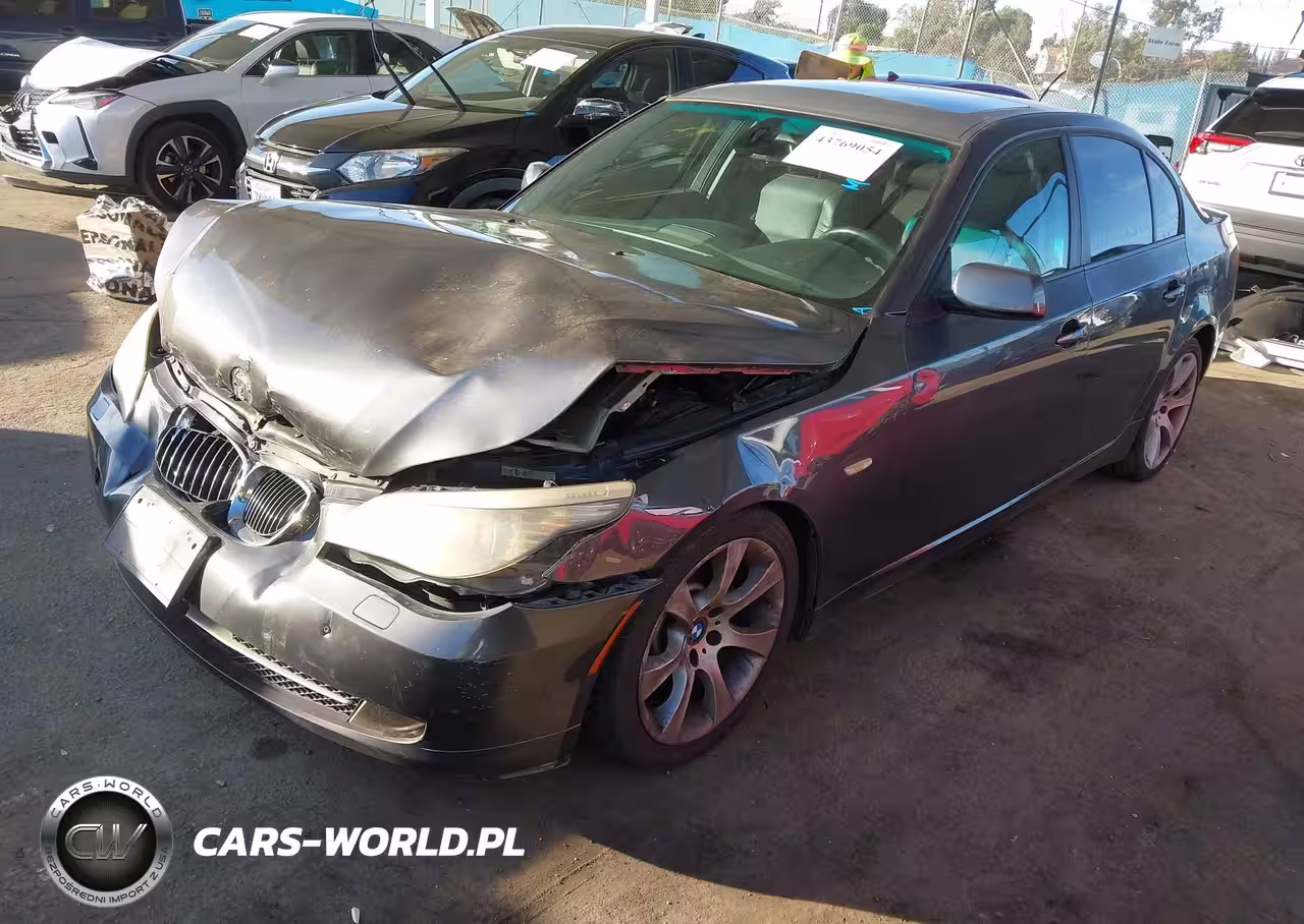2008 BMW 535I VIN:WBANW13508CZ74134 - 2