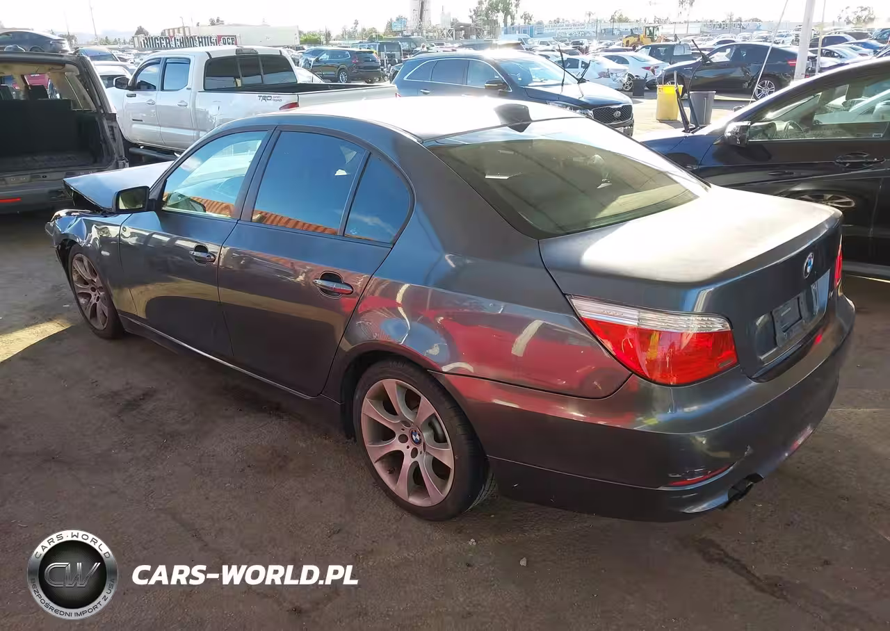 2008 BMW 535I VIN:WBANW13508CZ74134 - 3
