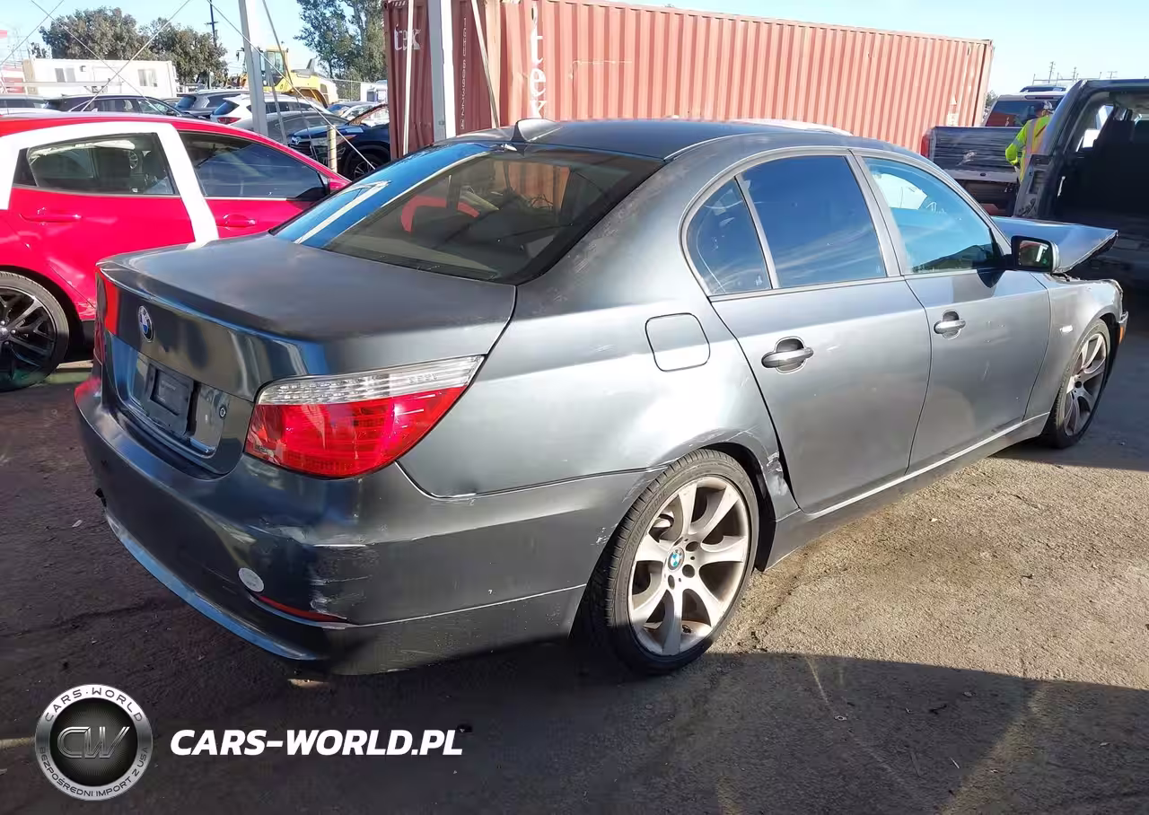 2008 BMW 535I VIN:WBANW13508CZ74134 - 4