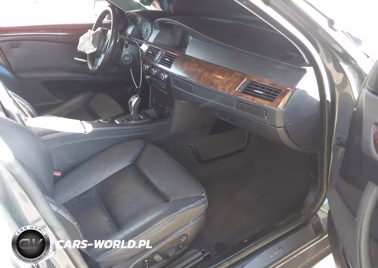 2008 BMW 535I VIN:WBANW13508CZ74134 - 5
