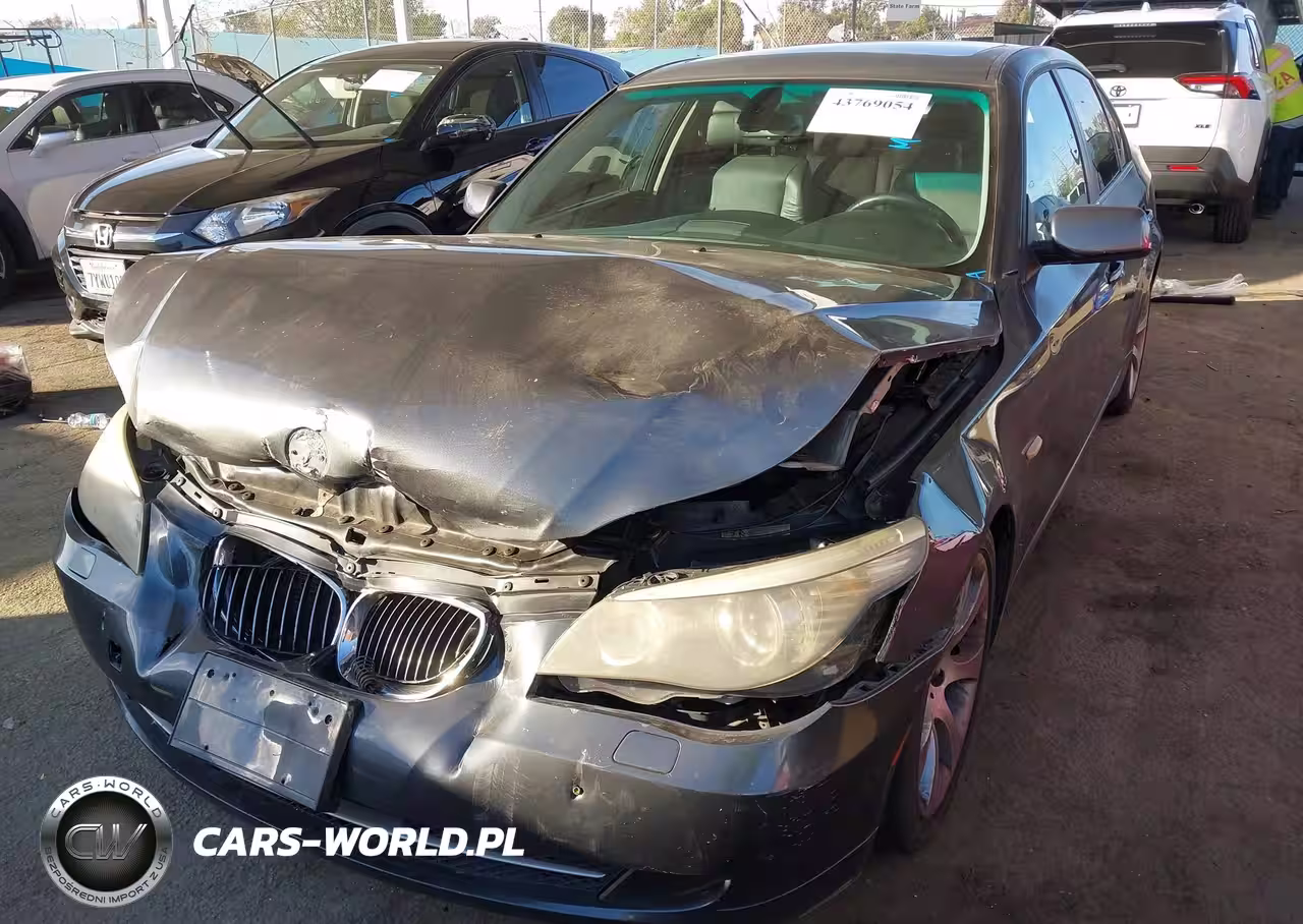 2008 BMW 535I VIN:WBANW13508CZ74134 - 6