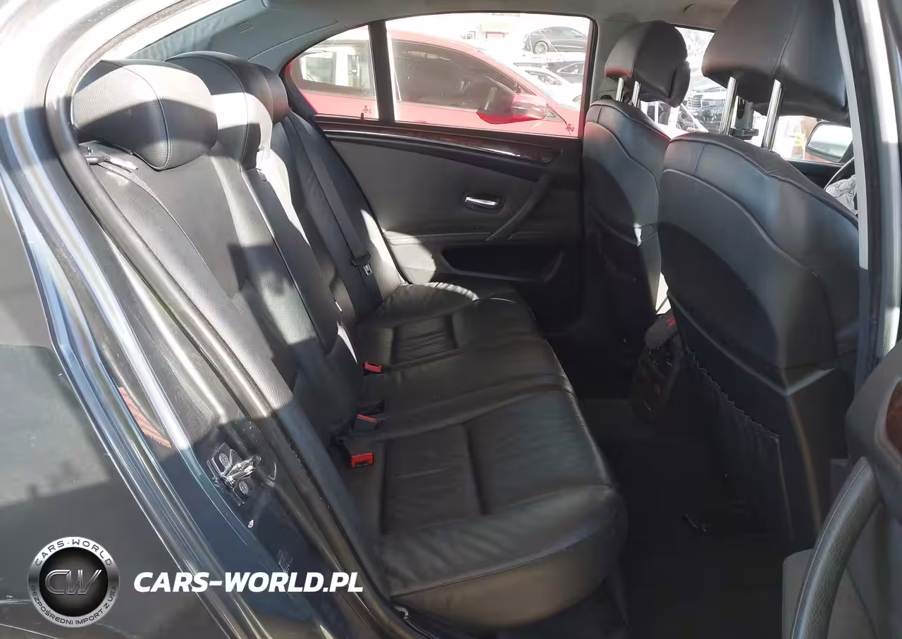 2008 BMW 535I VIN:WBANW13508CZ74134 - 8