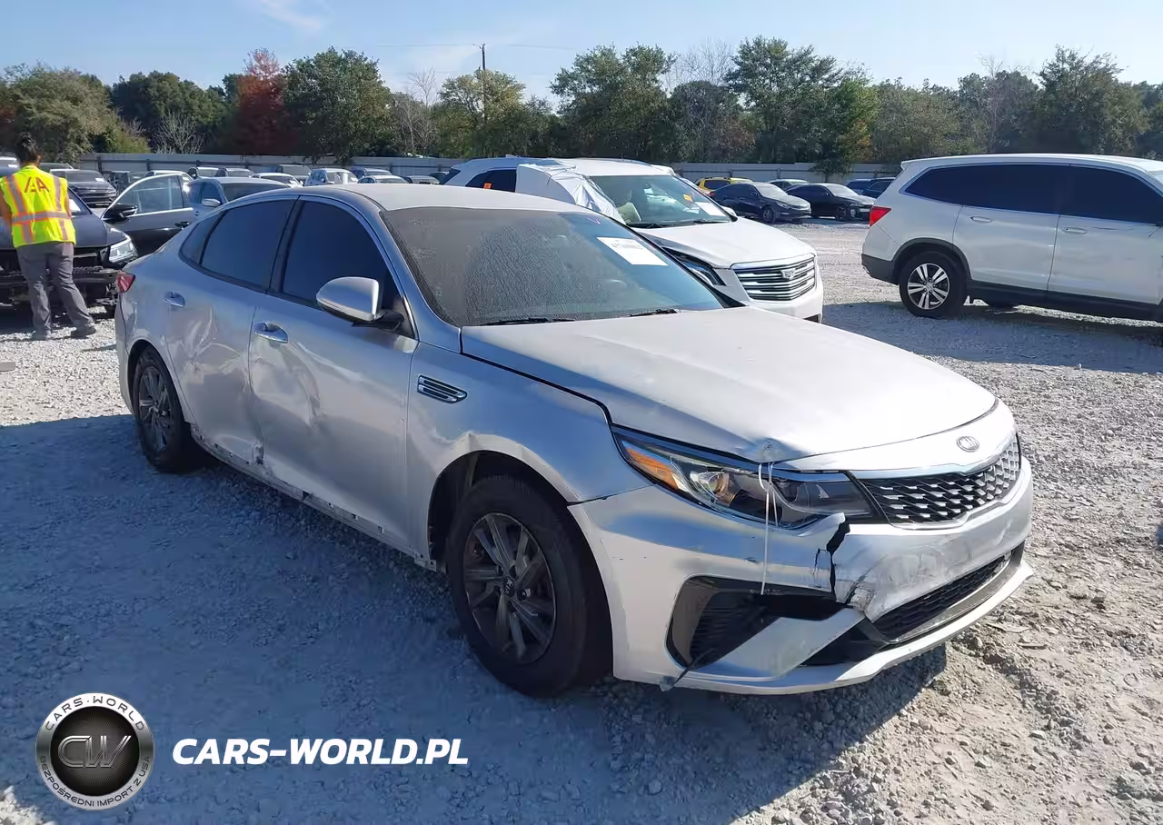 2019 Kia Optima Lx