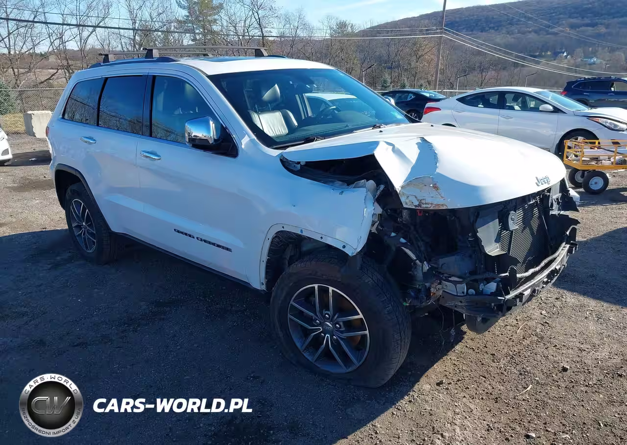 2018 Jeep Grand Cherokee Limited 4X4