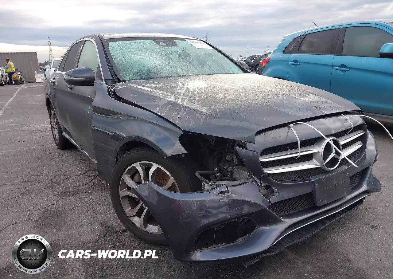 2016 Mercedes-Benz C 300 4Matic-Luxury 4Matic-Sport 4Matic